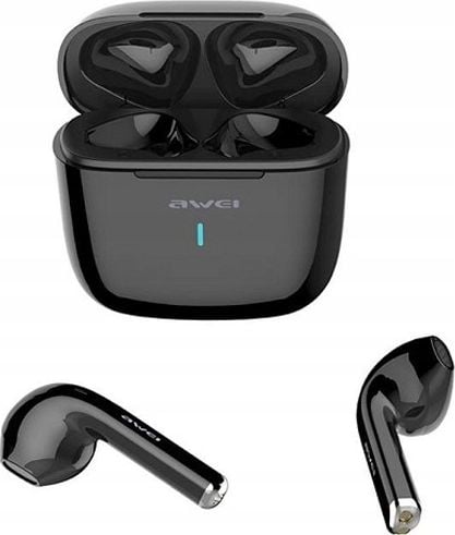 Casti AWEI Wireless In-Ear Bluetooth 5.0 T26 TWS IPX4 Black