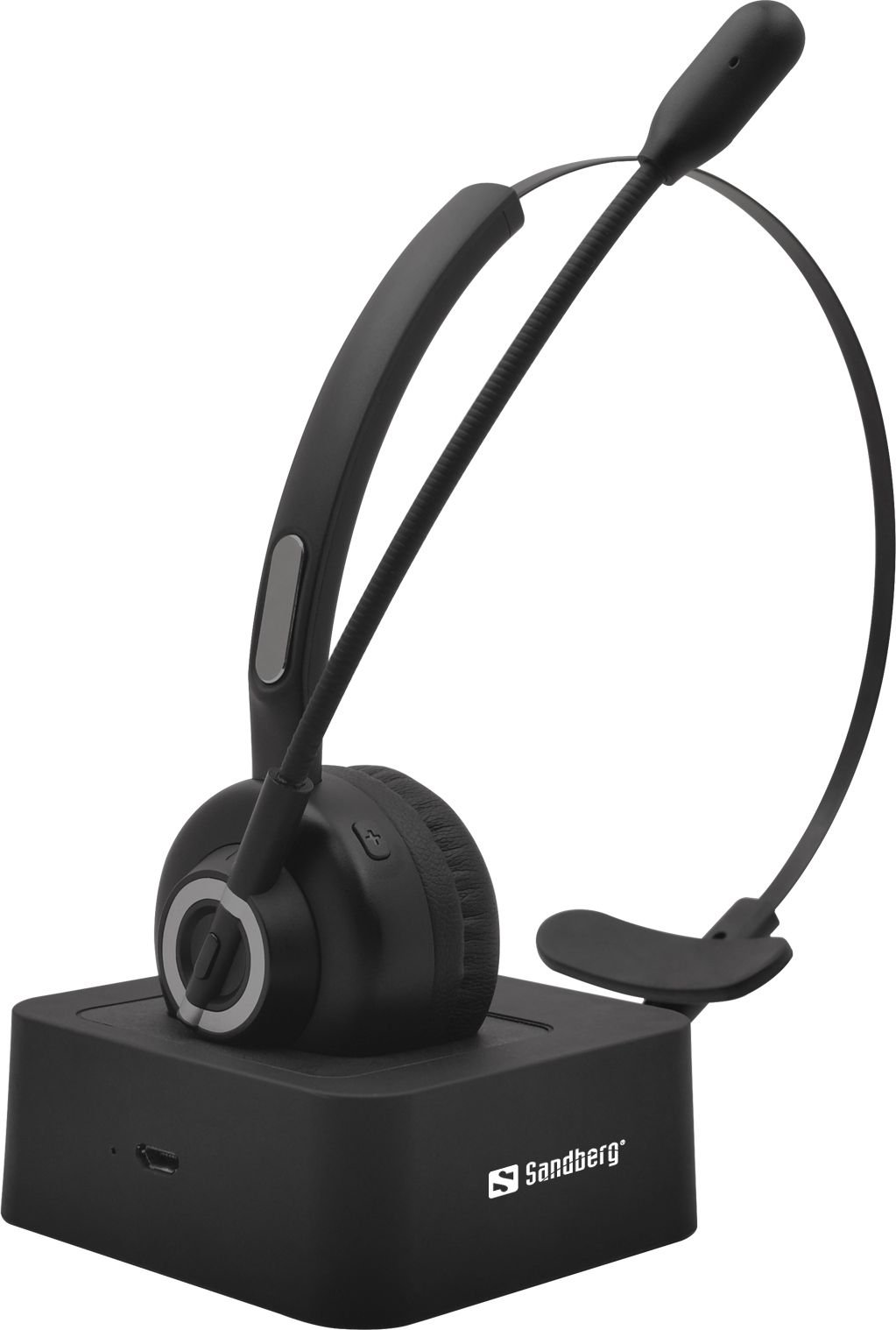 Casti Bluetooth Sandberg 126-06 Office Headset Pro, negru