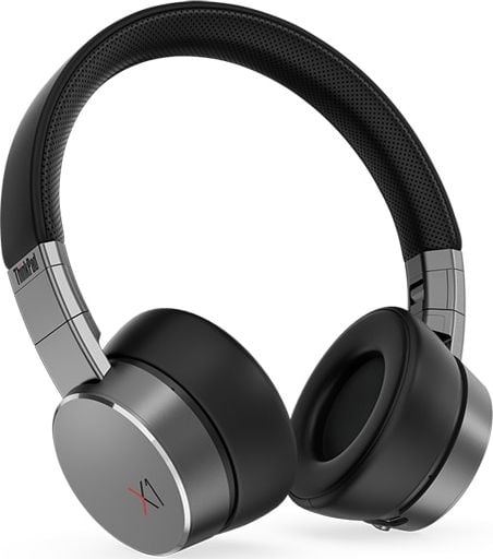 Casti audio - Casti cu microfon Lenovo ThinkPad X1 Active Noise Cancellation, Black-Iron Grey