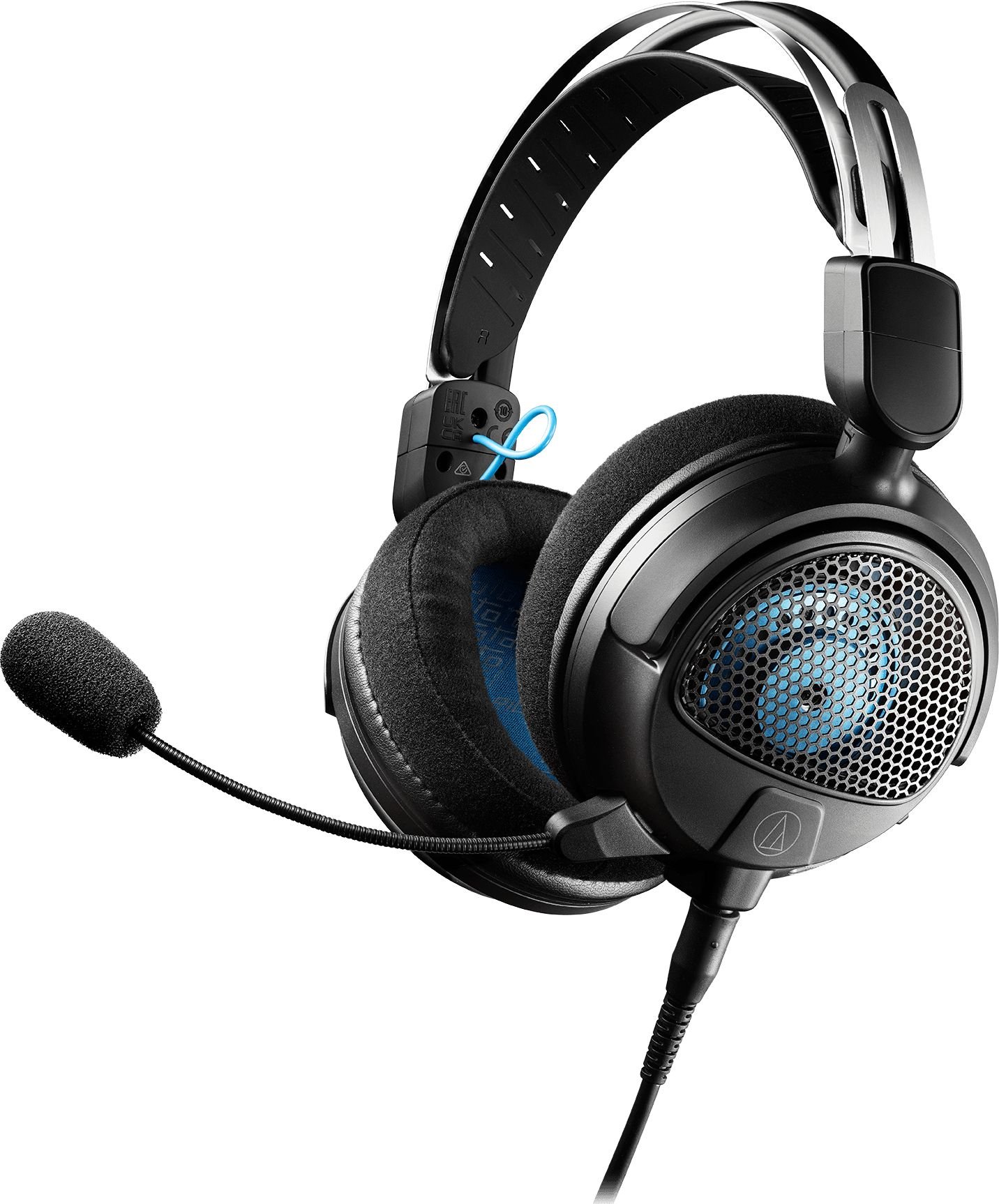 Casti Gaming AudioTechnica ATH-GDL3, Negru