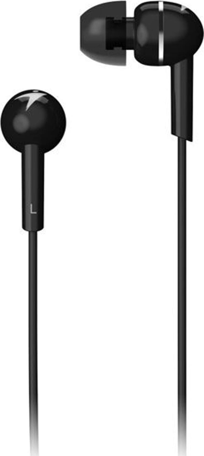 Căști Genius Genius HS-M300, căști cu microfon, fără control al volumului pe cablu, negru, 2.0, in-ear, mufă de 3,5 mm