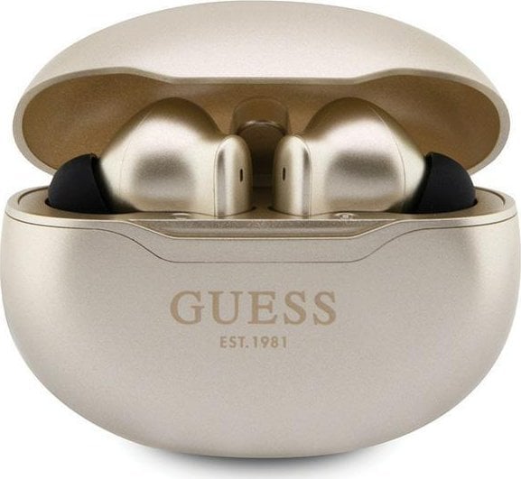 Căști Guess Bluetooth TWS GUTWST50ED Gold