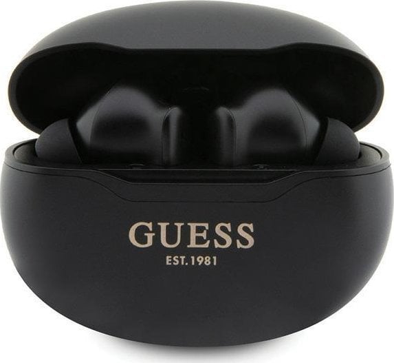 Căști Guess Bluetooth TWS GUTWST50EK Negru