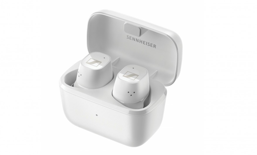 Casti In-Ear Sennheiser CX Plus True Wireless,, Wireless, AptX, Carcasa de incarcare, White