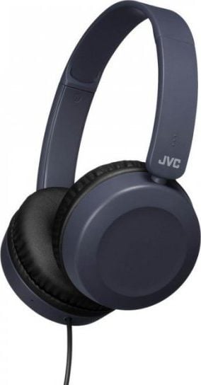 Casti JVC HA-S31M-A (earmuff; DA; albastru