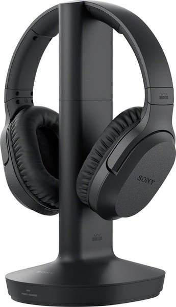 Casti On Ear Sony MDR-RF895RK, Wireless, Negru