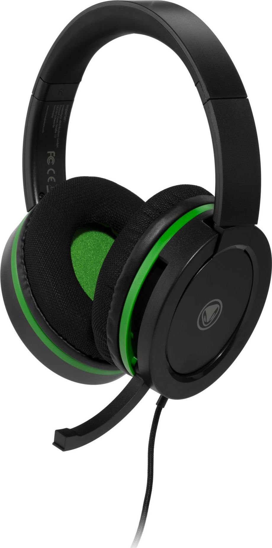 Casti pentru jocuri Xbox One Snakebyte Head Set Pro X,negru/verde