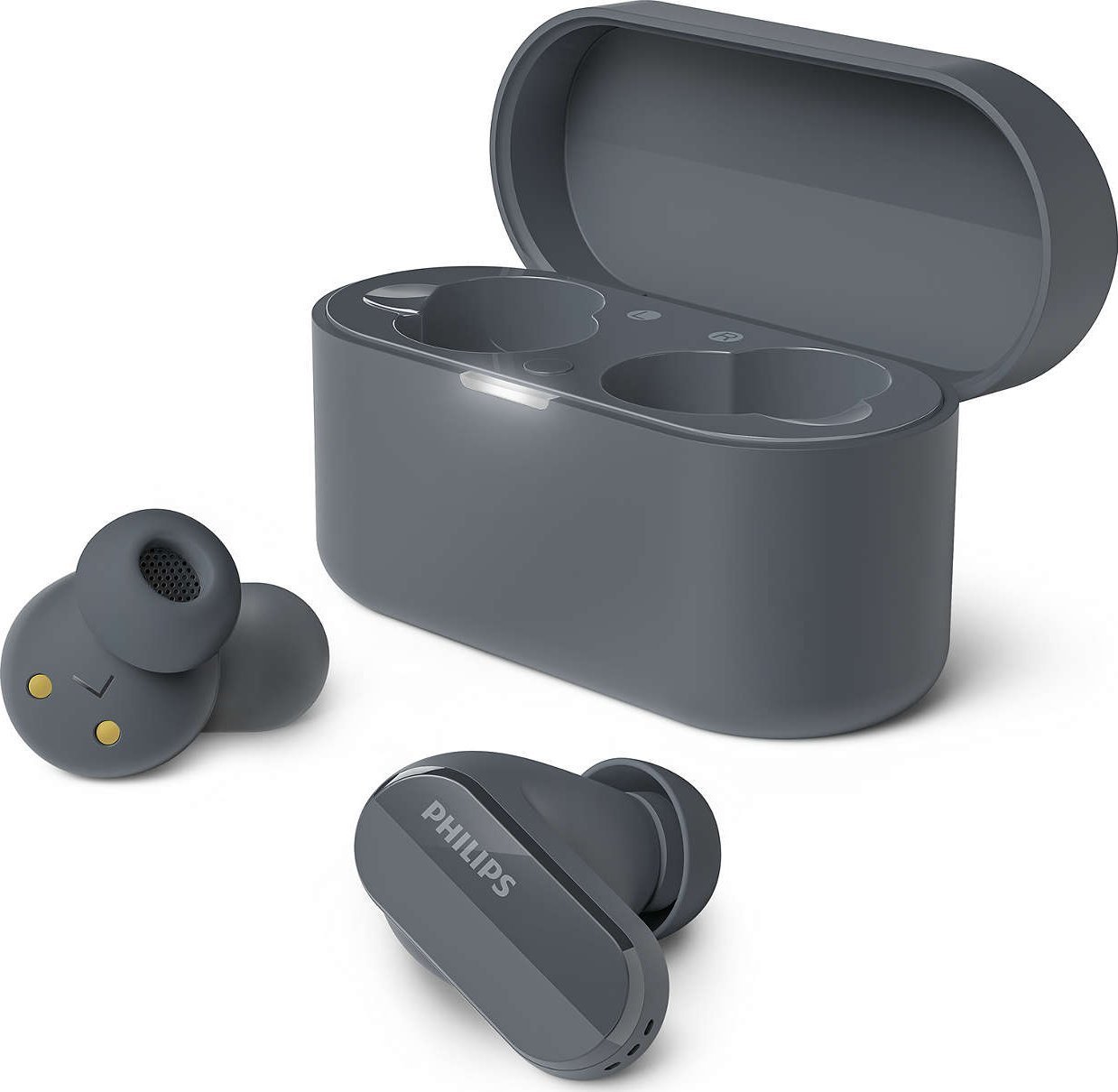 Căști Philips CĂști PHILIPS IN-EAR FĂRĂ FĂRĂ TWS BLUETOOTH TAT3508BK