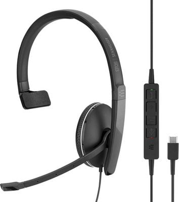 Căști Sennheiser SC135 cu microfon (508355)