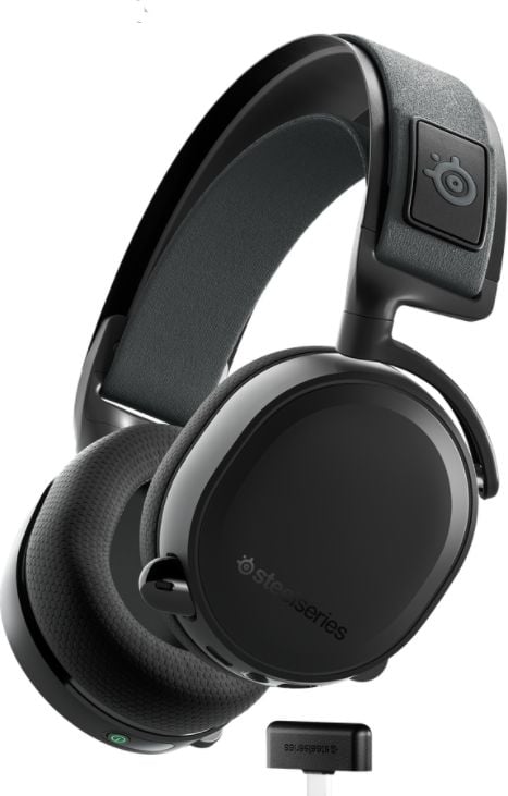 Căști SteelSeries Arctis 7+ Negru (61470)