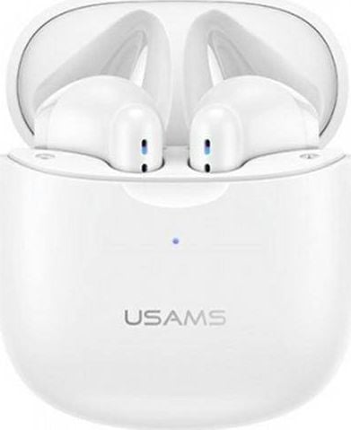 Casti Wireless USAMS IA Series TWS Earbuds BT 5.0 White