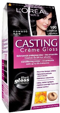 Casting Creme Gloss Krem koloryzujÄ…cy nr 100 Lukrecja 1op.