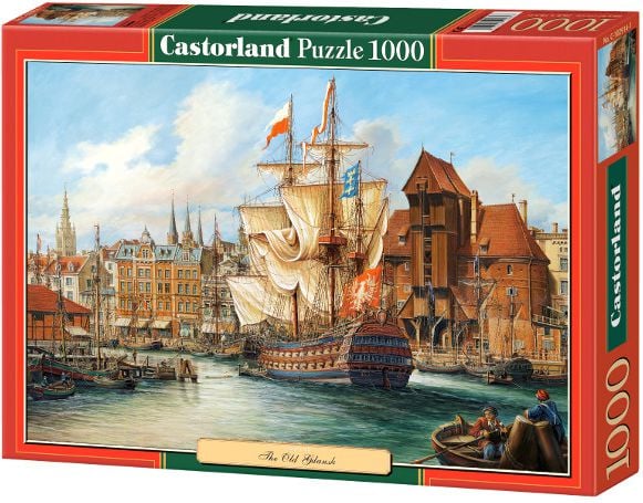Castorland 1000 EL. Copie „Gdansk vechi” (102914)