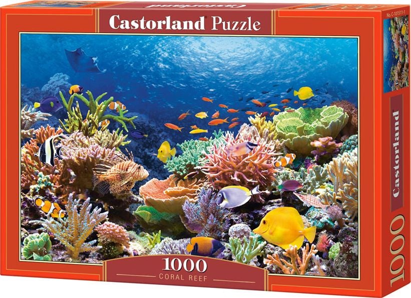 Castorland 1000 EL. recif de corali (101511)