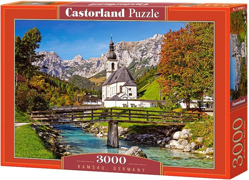 Castorland 3000 Ramsau - Germania (C-300464)