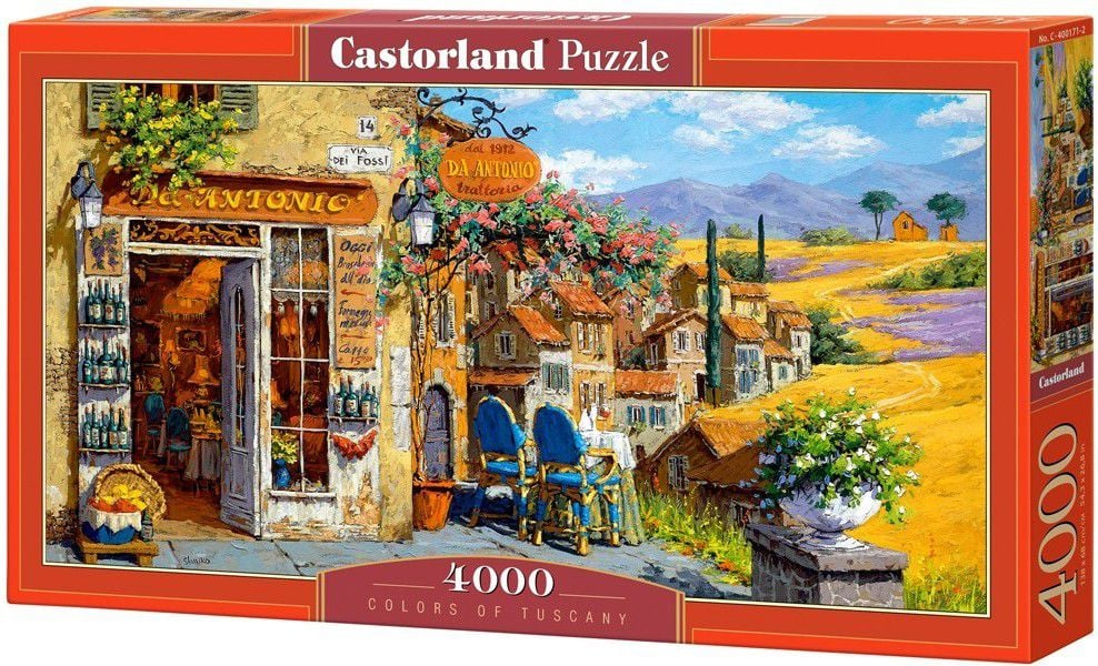 Castorland 4000 de culori ale Toscana (400171)