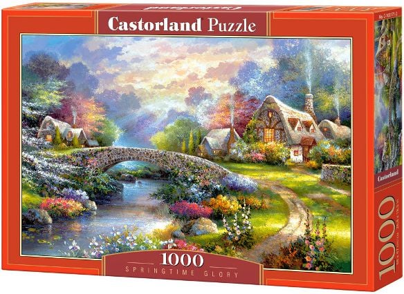 Castorland CASTOR 1000 EL Izvorul pe râu - 103171