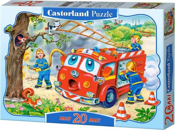 Castorland CASTOR 20 EL.MAXI Pompieri - 02146