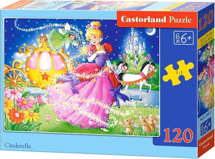 Castorland Cenușăreasa Puzzle 120 de piese (261563)
