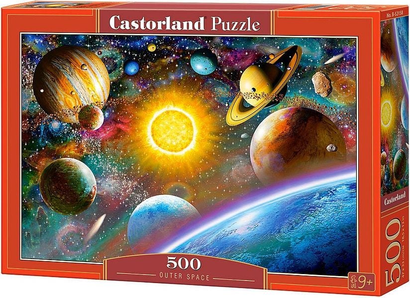 Castorland Outer Space Puzzle 500 de piese (155827)