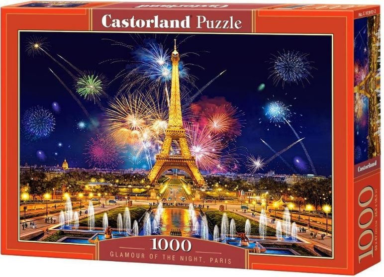 Castorland Puzzle 1000 Spell of the Night Paris (257332)