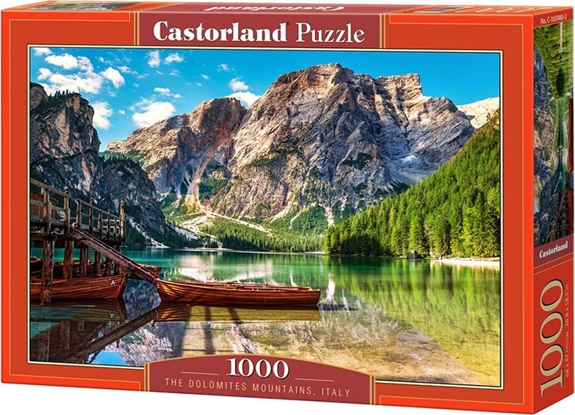 Castorland Puzzle 1000 Dolomiti Italia