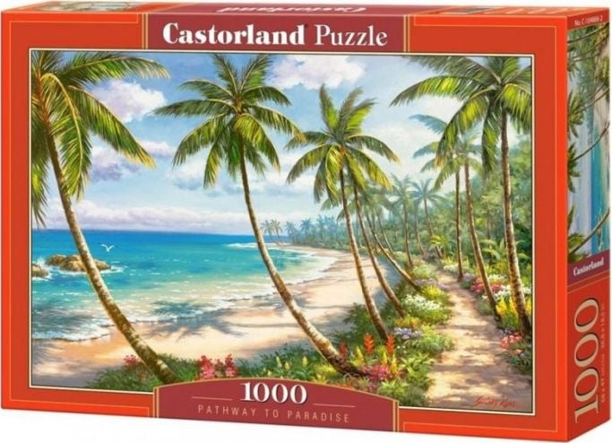 Puzzle 1000 piese Pathway to Paradise 104666, Castorland