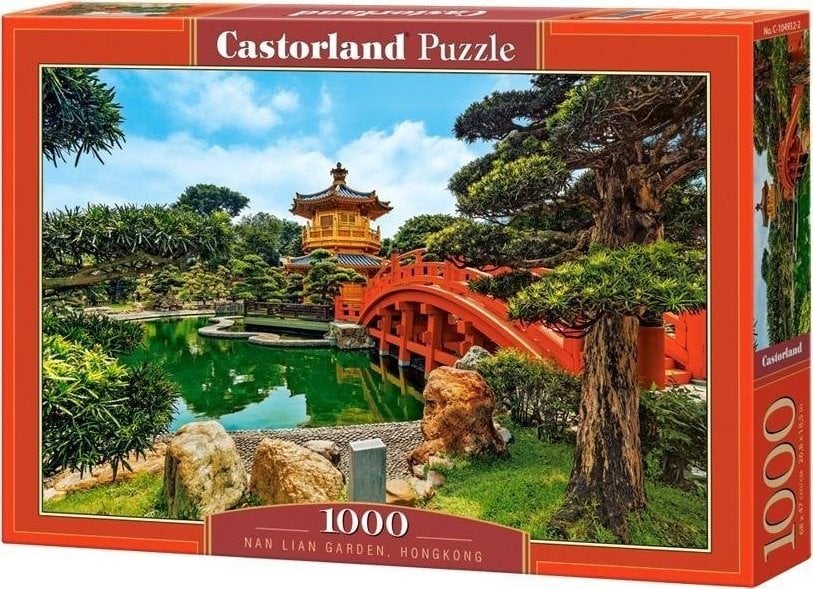 Castorland Puzzle 1000 de piese Nan Lian Garden Hong Kong