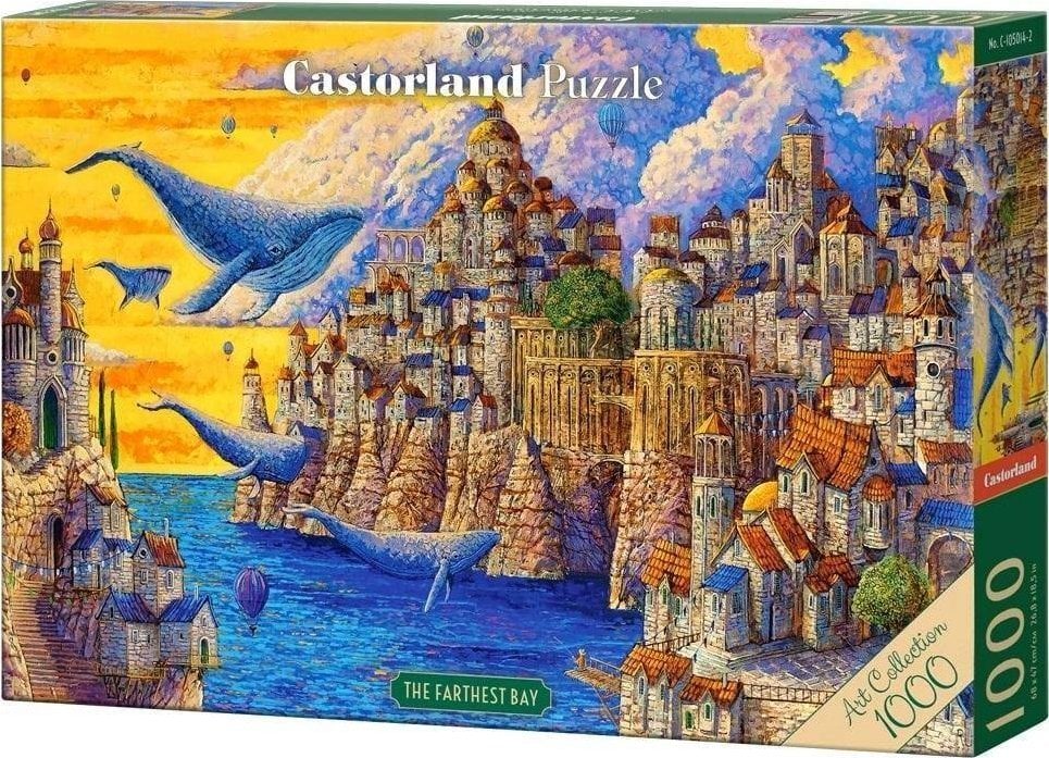 Castorland Puzzle 1000 element?w The Farthest Bay Art Collection