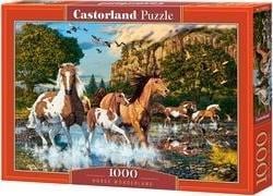 Puzzle 1000 piese Horse Wolderland Castorland 104789