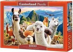 Puzzle 1000 piese Llamas Selfie Castorland 104758