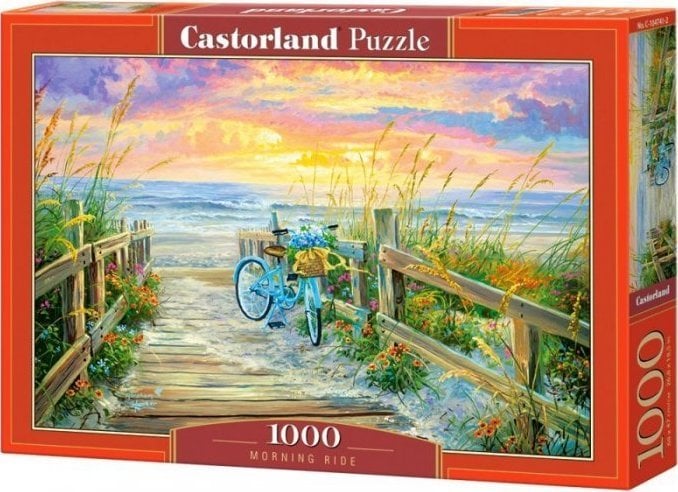 Puzzle 1000 piese Morning Ride 104741 Castorland