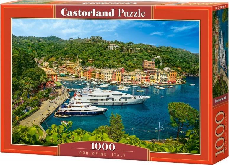 Puzzle 1000 piese Portofino, Italy Castorland 104703