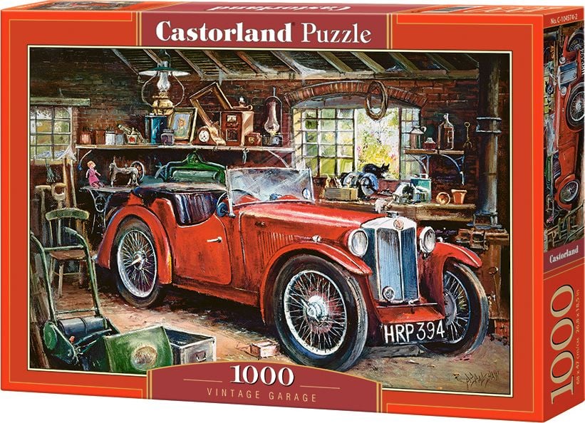 Castorland Puzzle 1000 Vintage Garage (372006)