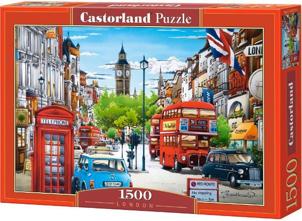 Castorland Puzzle 1500 piese Londra (151271)
