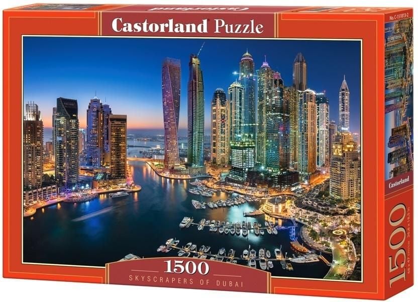 Castorland Puzzle 1500 Zgârie-nori din Dubai