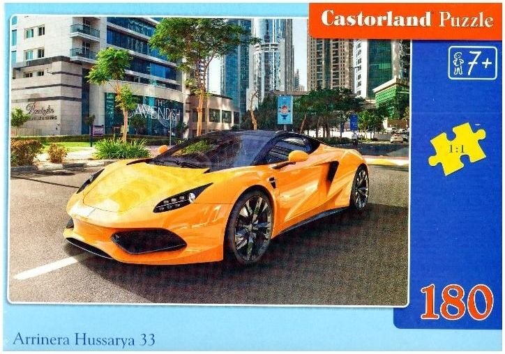 Puzzle 180 piese Castorland - Arrinera Hussarya 33