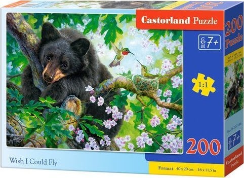 Puzzle 200 piese Wish I Could Fly 222186 Castorland