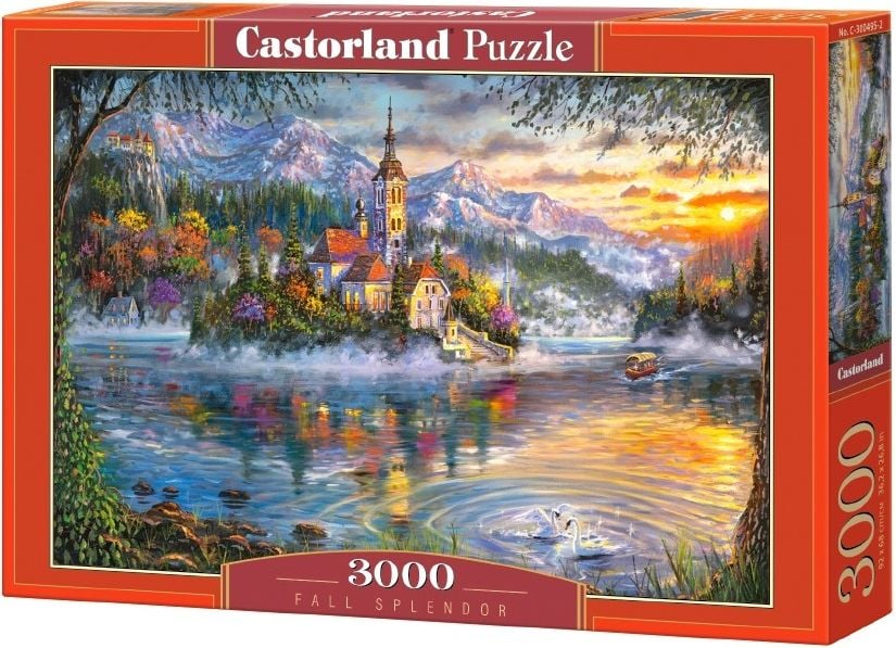 Castorland Puzzle 3000 de piese - splendoarea toamnei (300495)
