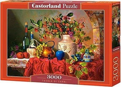Puzzle 3000 piese Tavola di Capri Castorland 300570