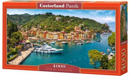 Castorland Puzzle 4000 Vedere din Portofino (246938)