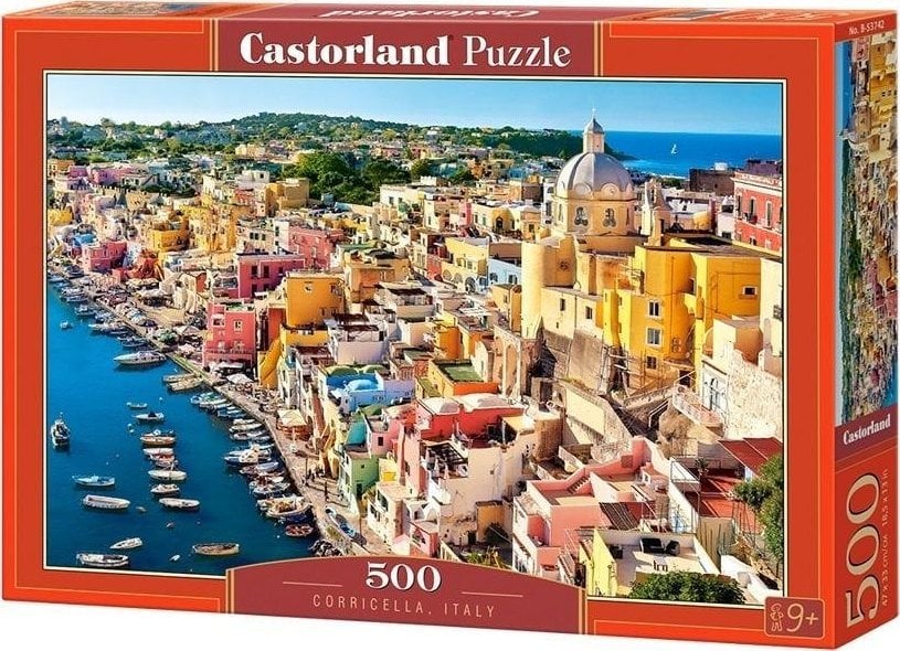 Castorland Puzzle 500 Coricella, Italia CASTOR