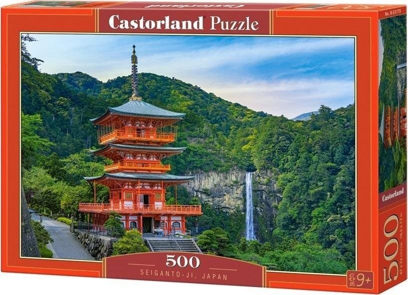 Castorland Puzzle 500 piese Seiganto Japonia