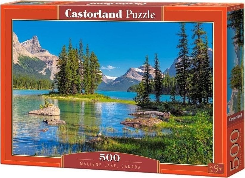 Castorland Puzzle 500 Maligne Lake, Canada CASTOR