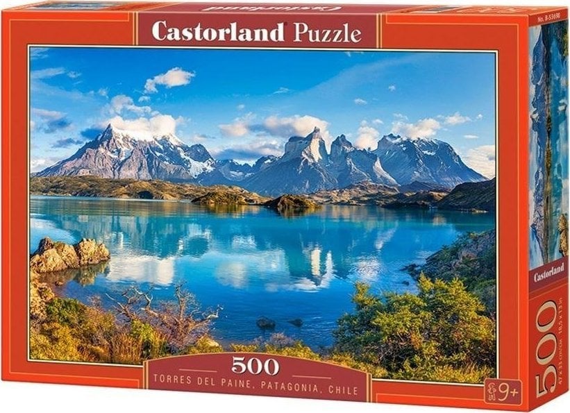 Castorland Puzzle 500 Torres Del Paine, Patagonia, Chile