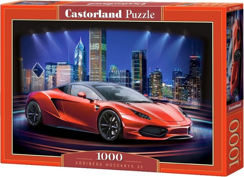 Castorland Puzzle Arrinera Hussarya 33 1000 piese