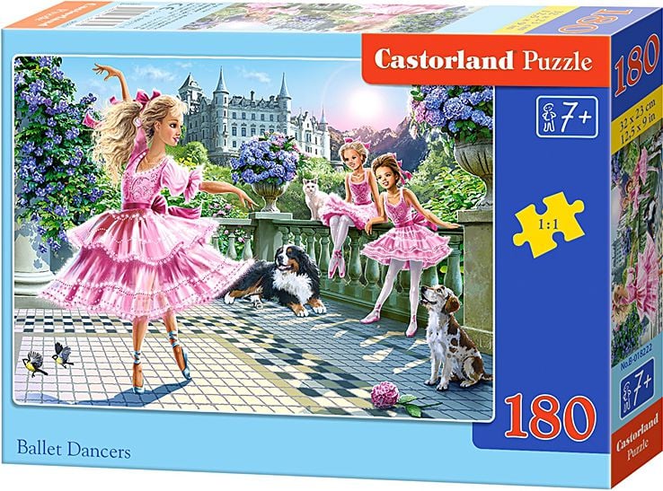 Castorland Ballerina Puzzle 180 piese (018222)