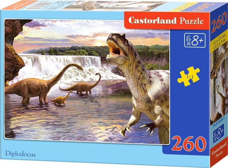 Castorland Puzzle Diplodocus 260 piese (26999)