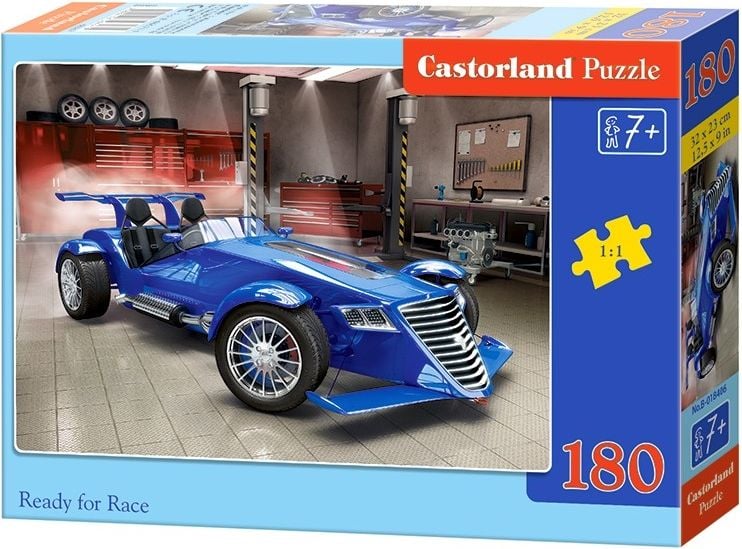 Castorland Puzzle gata de cursă 180 de piese (297436)