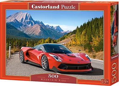 Castorland Puzzle Mountain Ride 500 de piese